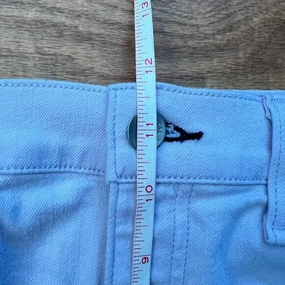 Rag & Bone Jeans Women's Size 32 High Rise Ankle Skinny Lilac Purple - Picture 9 of 10